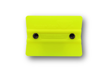 Switch Card 4-4 Fluorescent Yellow (Ti-141)