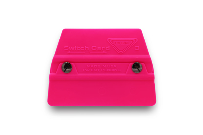 Switch Card 3-4 Fluorescent Pink (Ti-120)