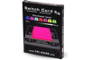 Switch card 3/4 Fluorescent Pink Box