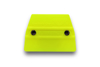Switch card 3/4 Fluorescent Yellow