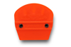 Switch card D/3 Fluorescent Orange