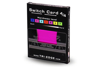 Switch card 4/4 Fluorescent Fuchsia Box