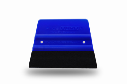 Pro's Card 3 Royal Blue Double Suede Buffer