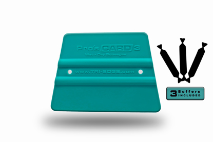 Pro's Card 3 Teal