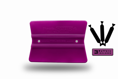 Pro's Card 4 Fuschia