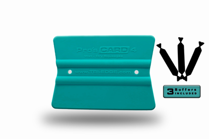 Pro's Card 4 Teal