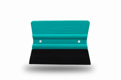 Pro's Card 4 Teal Double Suede Buffer