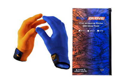 Pro's Glove Orange & Blue