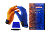 Pro's Glove Orange & Blue