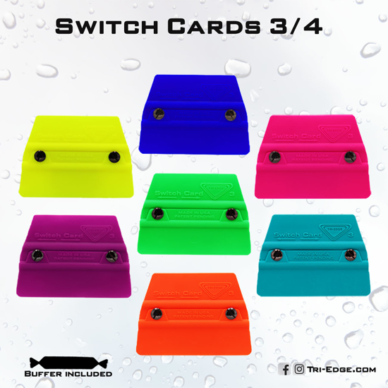 Picture of Switch-Card 3-4 Squeegees Regular Price $14.50
