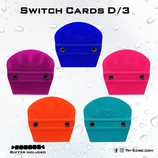 Picture of Switch-Card D-3 Squeegees Regular Price $14.50