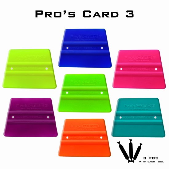 Picture of Pro's Card 3 Series