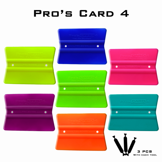 Picture of Pro's Card 4 Series