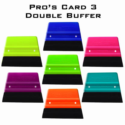 Picture of Pro's Card 3 Double Buffer Series