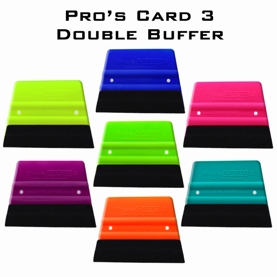 Picture of Pro's Card 3 Double Buffer Series