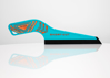Short-Cut Teal (Ti-118)