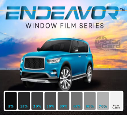 Picture of SolarGard® Endeavor™ Non-reflective Carbon Ceramic Film