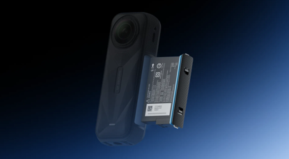 Insta360 X5 Battery Pack – 2400mAh Capacity