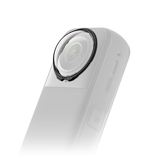 Insta360 X5 Premium Lens Guards for lens protection and clarity