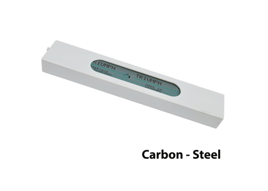 Triumph Carbon Steel 6in Scraper Blades 25 Pack