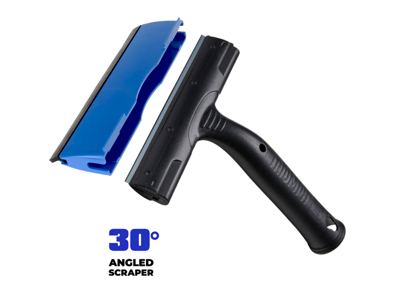 Triumph Scraper 6 inch With Squeegee in Cap