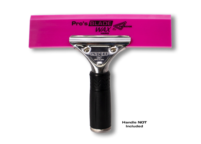 Pro's Blade Strait WAX Fuschia 8''